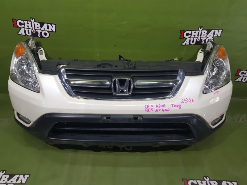 Nose cut HONDA CR-V RD5 K20A контрактная