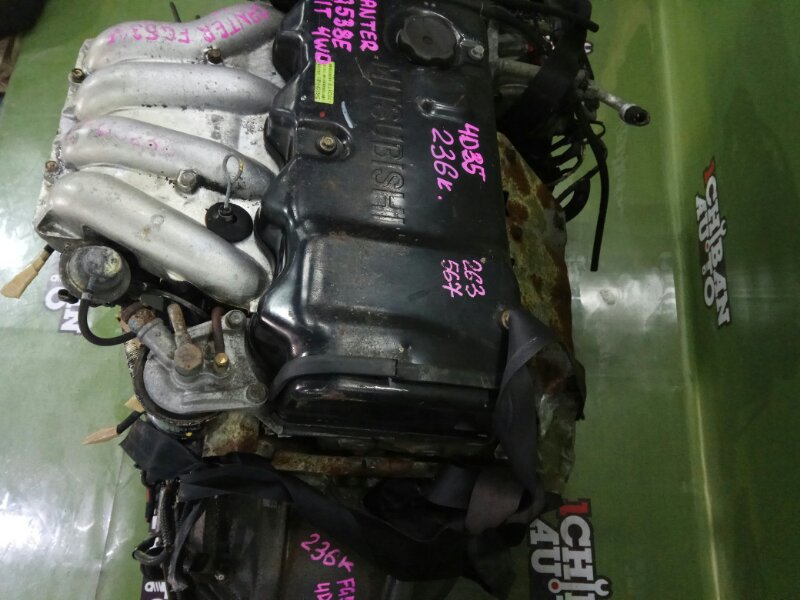 Двигатель CANTER FG538E 4D35
