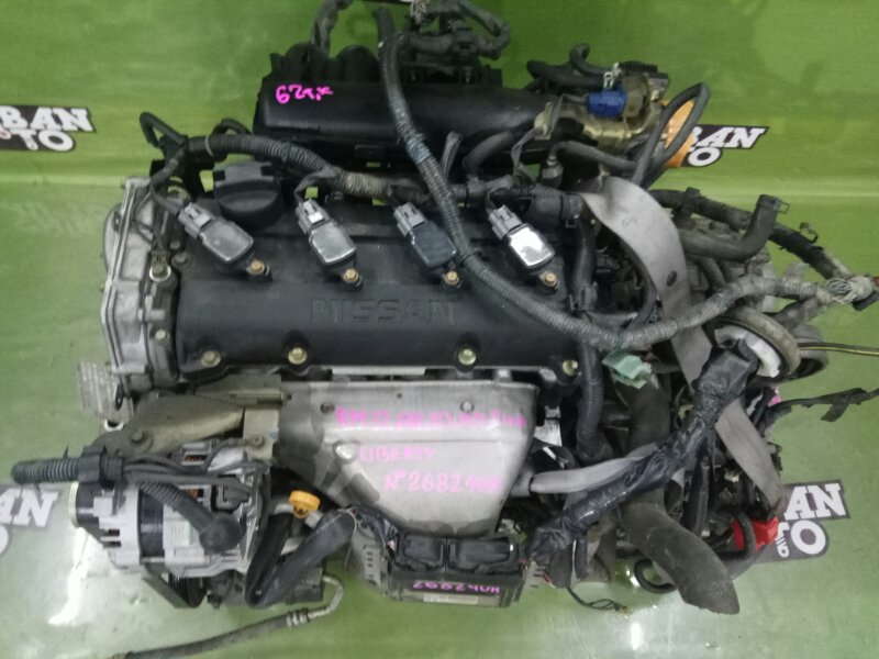 Двигатель NISSAN LIBERTY RM12 QR20DE контрактная