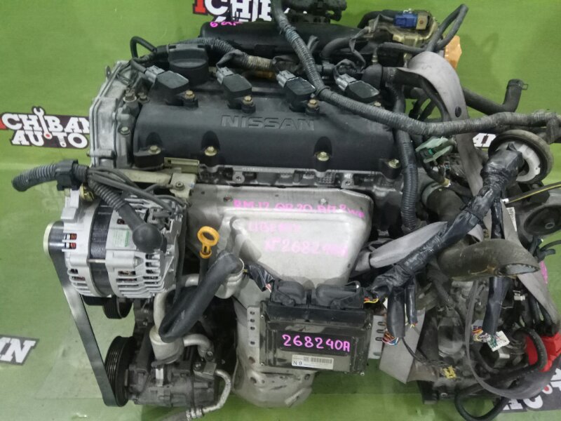 Двигатель LIBERTY RM12 QR20DE