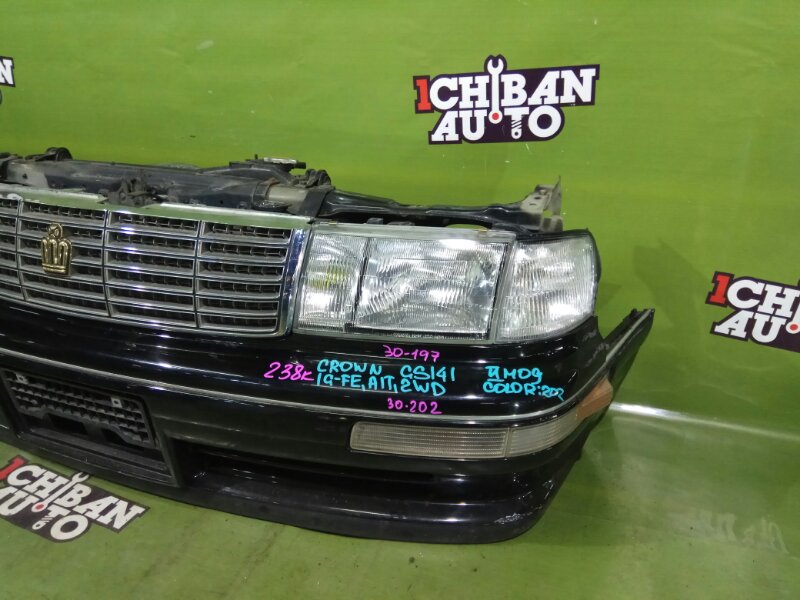 Nose cut TOYOTA CROWN GS141 1G-FE