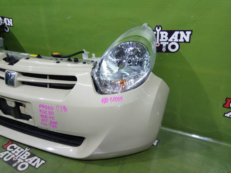 Nose cut TOYOTA PASSO KGC30 1KR-FE