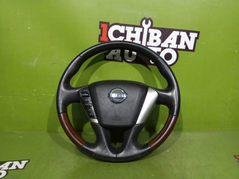 Руль с airbag NISSAN TEANA TNJ32 контрактная