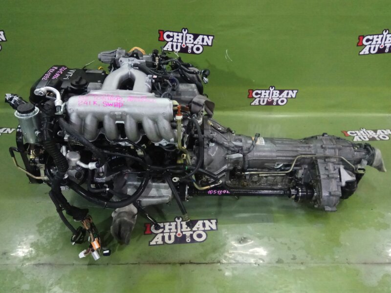 Двигатель PROGRES JCG15 1JZ-GE