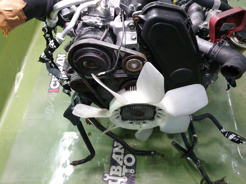 Двигатель TOYOTA HIACE REGIUS KCH46 1KZ-TE