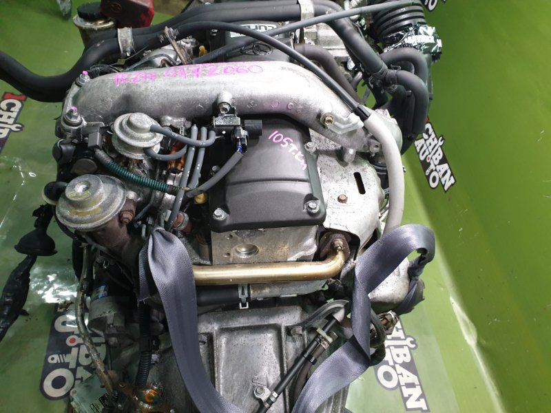 Двигатель HIACE REGIUS KCH46 1KZ-TE