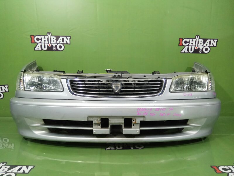 Nose cut передний TOYOTA COROLLA 2000 AE110 5A-FE контрактная