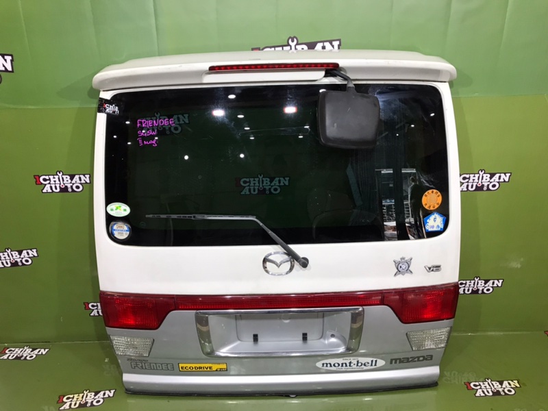 Дверь 5-я задняя MAZDA BONGO FRIENDEE SG5W