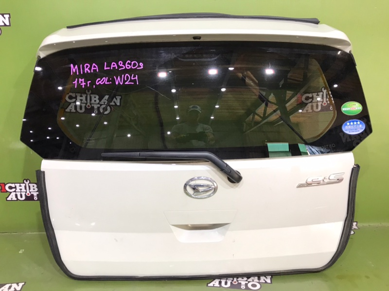 Дверь 5-я задняя DAIHATSU MIRA 2017 LA360S 67005-B2E20-B1 контрактная