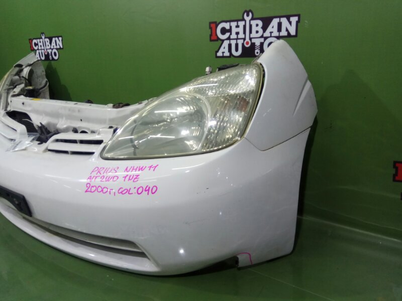 Nose cut TOYOTA PRIUS NHW11 1NZ-FXE