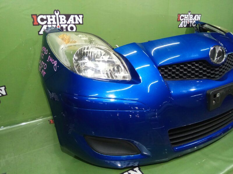 Nose cut TOYOTA VITZ SCP90 2SZ-FE