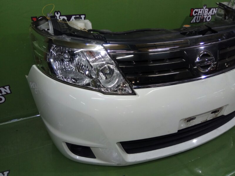 Nose cut NISSAN SERENA C25 MR20DE