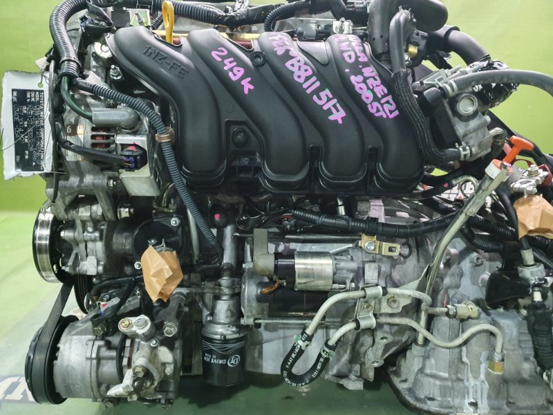 Двигатель TOYOTA COROLLA NZE121 1NZ-FE