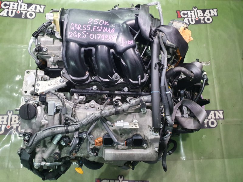 Двигатель ESTIMA GSR55 2GR-FE