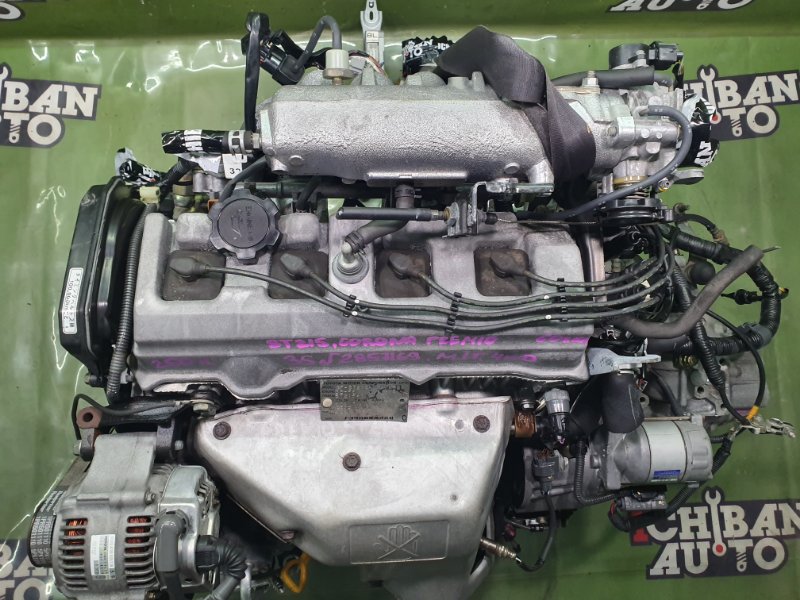 Двигатель CORONA PREMIO ST215 3S-FE