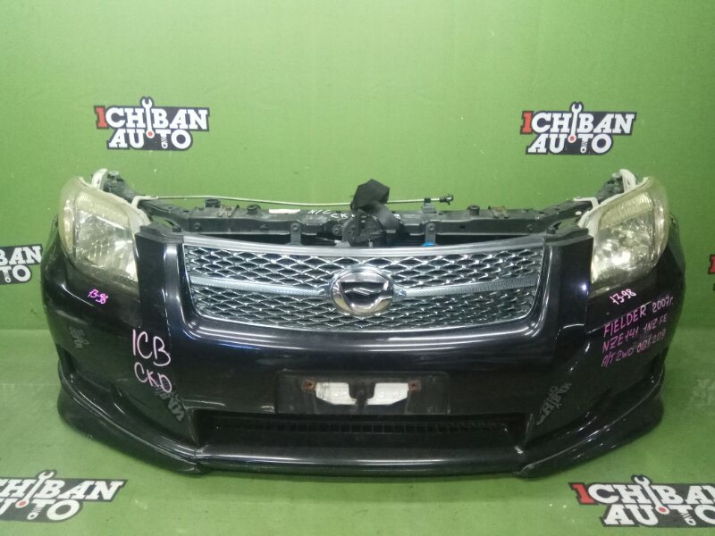 Nose cut TOYOTA COROLLA FIELDER 2007 NZE141 1NZ-FE контрактная