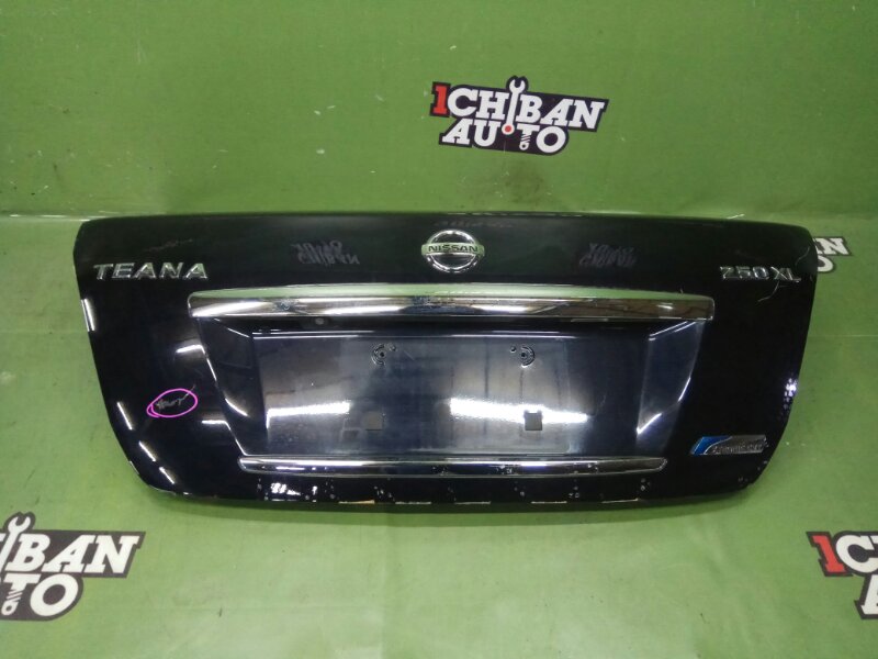 Крышка багажника NISSAN TEANA J32 H430MJN2AA контрактная