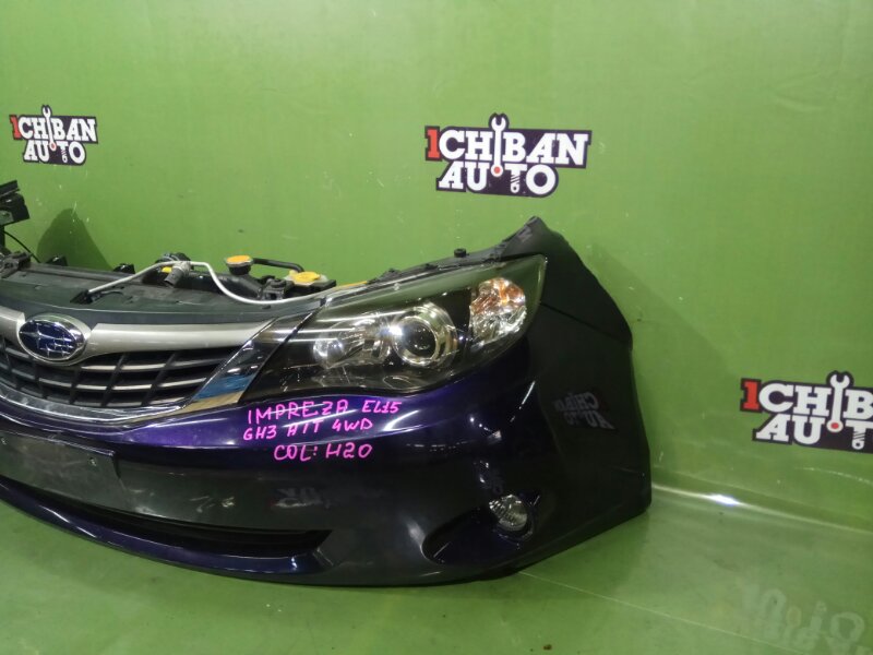 Nose cut SUBARU IMPREZA GH3 EL15