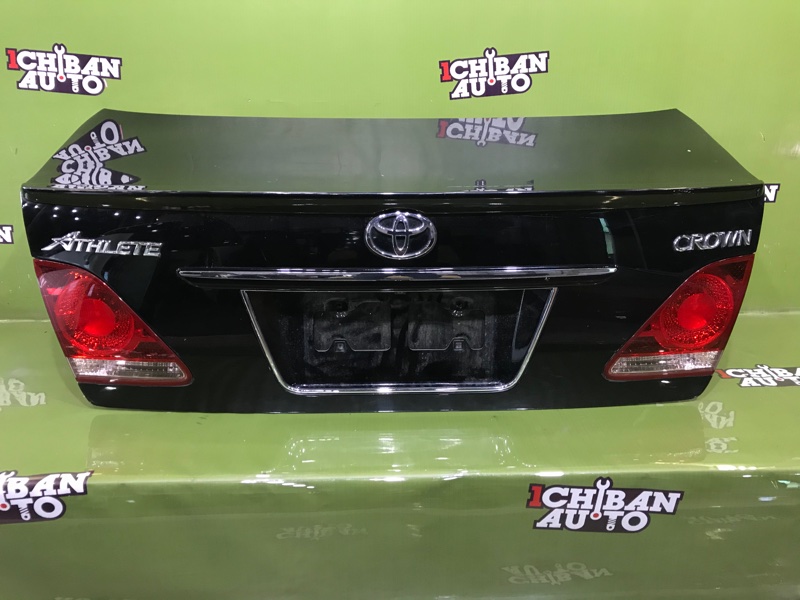 Крышка багажника задняя TOYOTA CROWN GRS184 контрактная