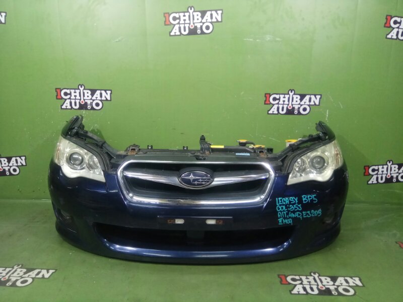 Nose cut SUBARU LEGACY BP5 EJ203 контрактная