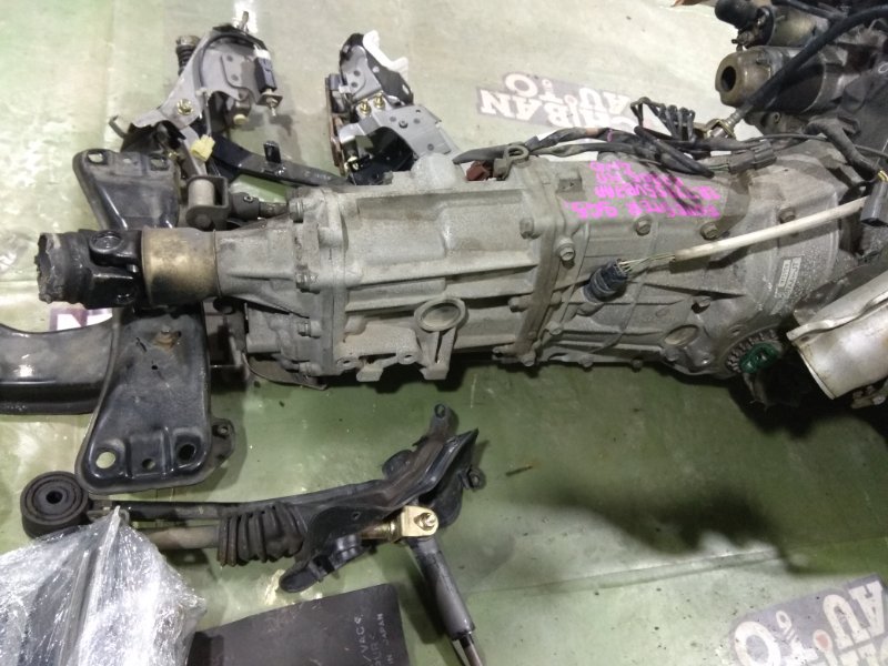 МКПП SUBARU FORESTER SG5 EJ205