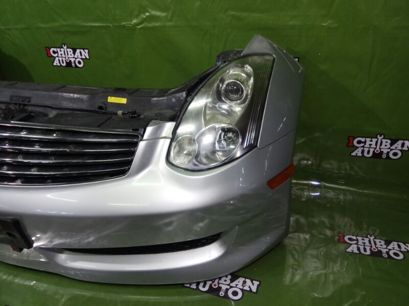 Nose cut NISSAN SKYLINE CPV35 VQ35DE