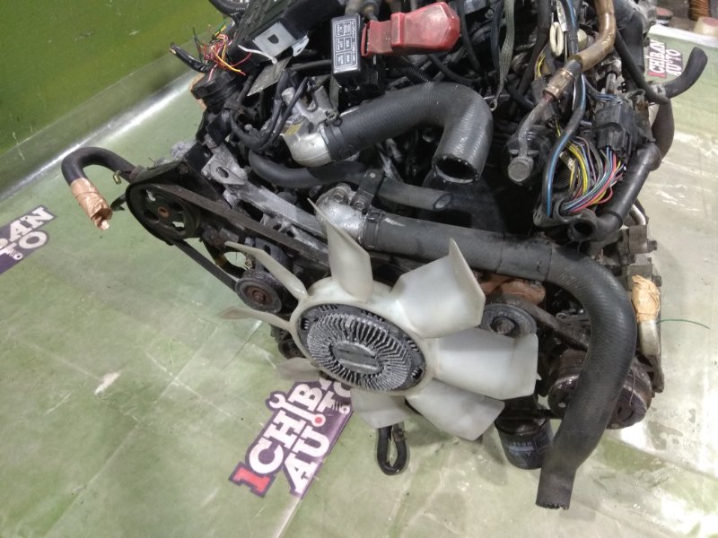 Двигатель MITSUBISHI DELICA PD6W 6G72