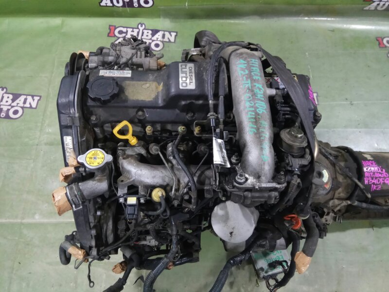 Двигатель для Toyota Hiace (Тойота Хайс) в Украине с разборок Польши