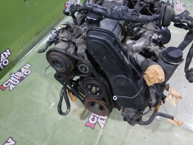 Двигатель TOYOTA HIACE REGIUS KCH46 1KZ-TE
