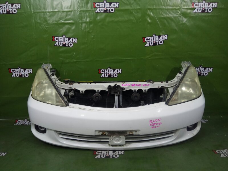 Nose cut TOYOTA ALLION NZT240 1NZ-FE контрактная