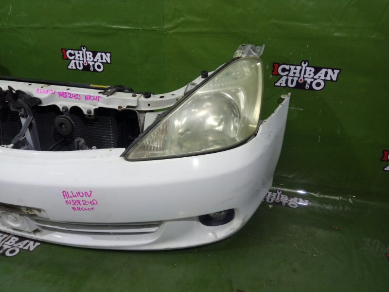 Nose cut TOYOTA ALLION NZT240 1NZ-FE