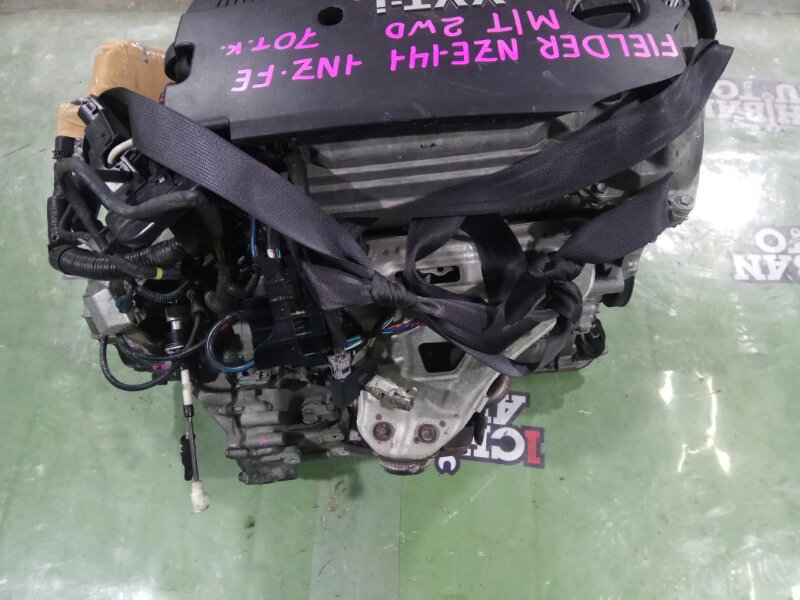 Двигатель COROLLA FIELDER NZE141 1NZ-FE
