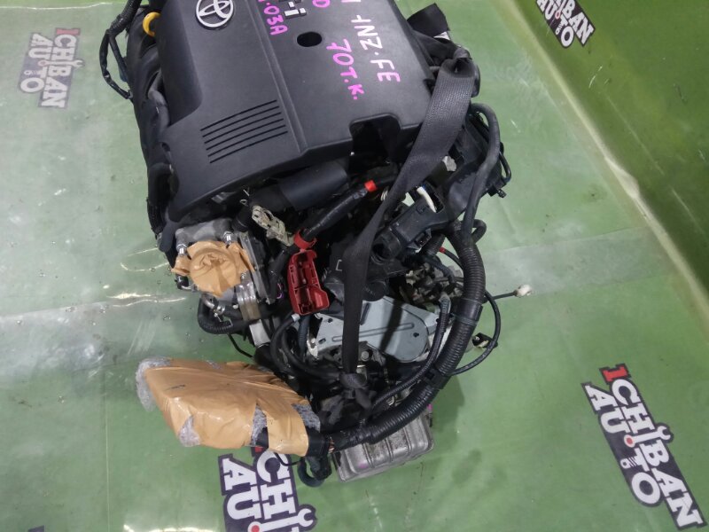 Двигатель COROLLA FIELDER NZE141 1NZ-FE