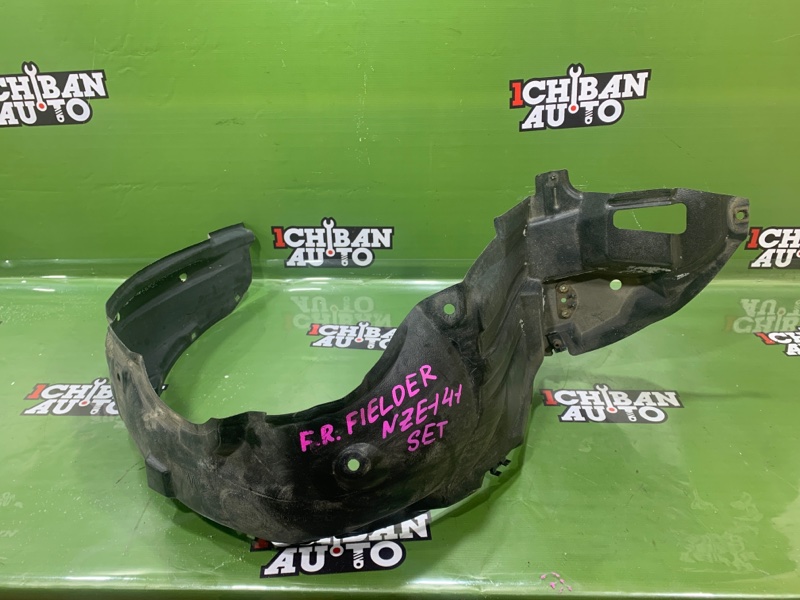 Подкрылок передний правый TOYOTA COROLLA FIELDER NZE141 1NZ-FE 53875-12440 контрактная