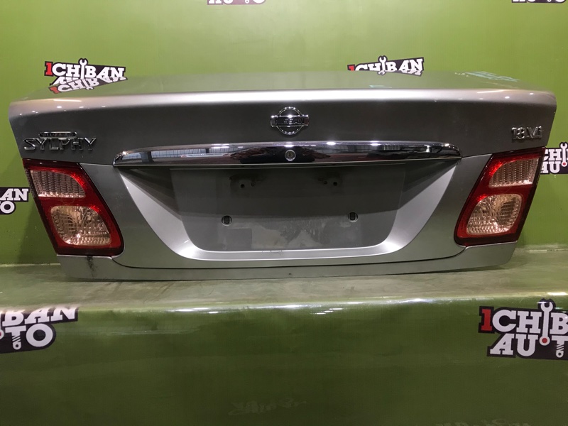 Крышка багажника задняя BLUEBIRD SYLPHY QG10