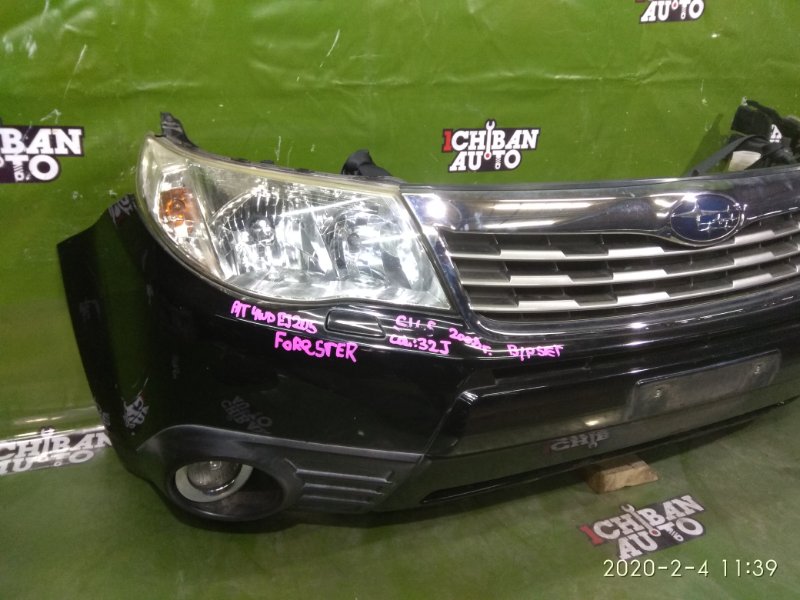Nose cut FORESTER 2008г. SH5 EJ205