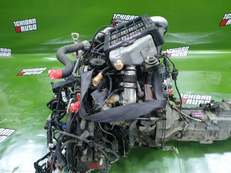 Двигатель MITSUBISHI PAJERO MINI 2004 H58A 4A30T 1000A073 контрактная