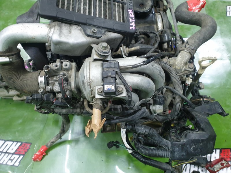 Двигатель PAJERO MINI 2004 H58A 4A30T