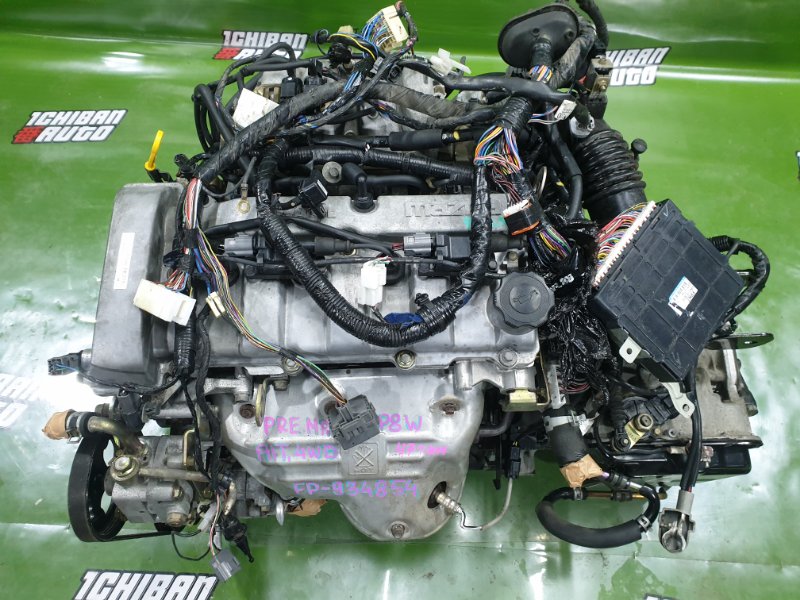 Двигатель PREMACY 2004 CP8W FP-DE
