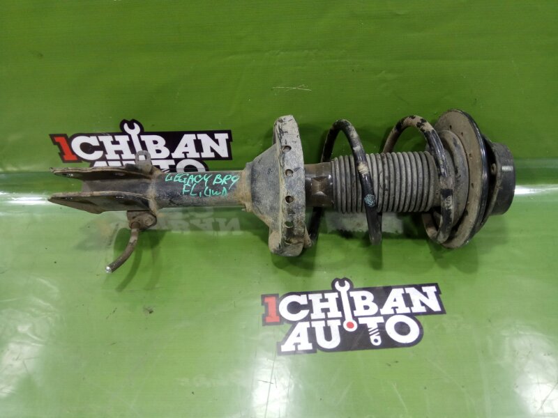 Стойка передняя левая SUBARU LEGACY BR9 EJ253 20310AJ010 контрактная