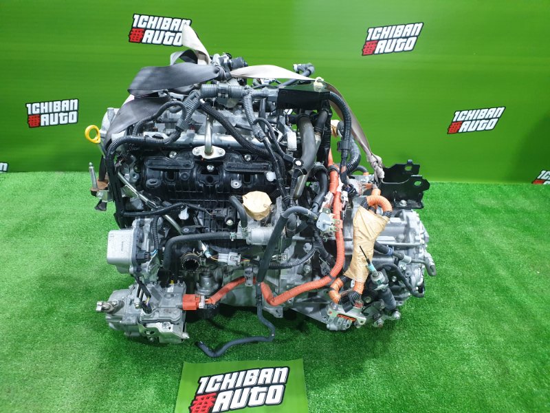 Двигатель TOYOTA COROLLA AXIO 2014г. NKE165 1NZ-FXE контрактная