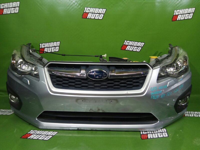 Nose cut передний SUBARU IMPREZA 2012г. GP7 FB20 021718 контрактная