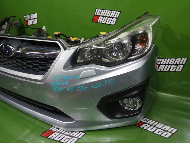 Nose cut передний SUBARU IMPREZA GP7 FB20