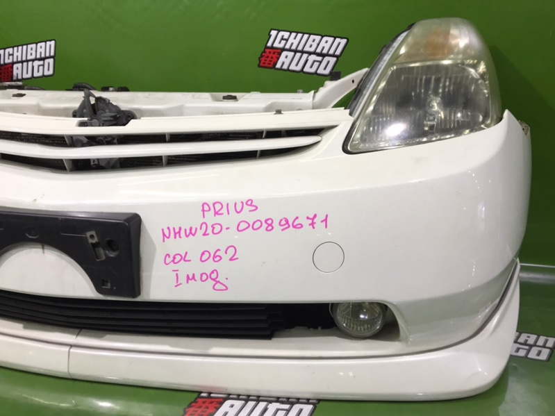 Nose cut передний PRIUS NHW20 1NZ-FXE