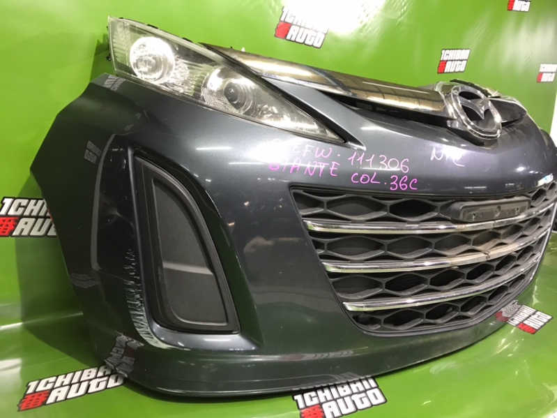 Nose cut передний MAZDA BIANTE CCEFW LFVD