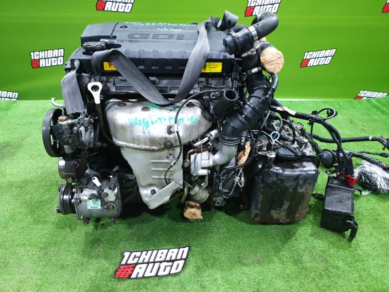 Двигатель MITSUBISHI DION CR5W 4G93T контрактная