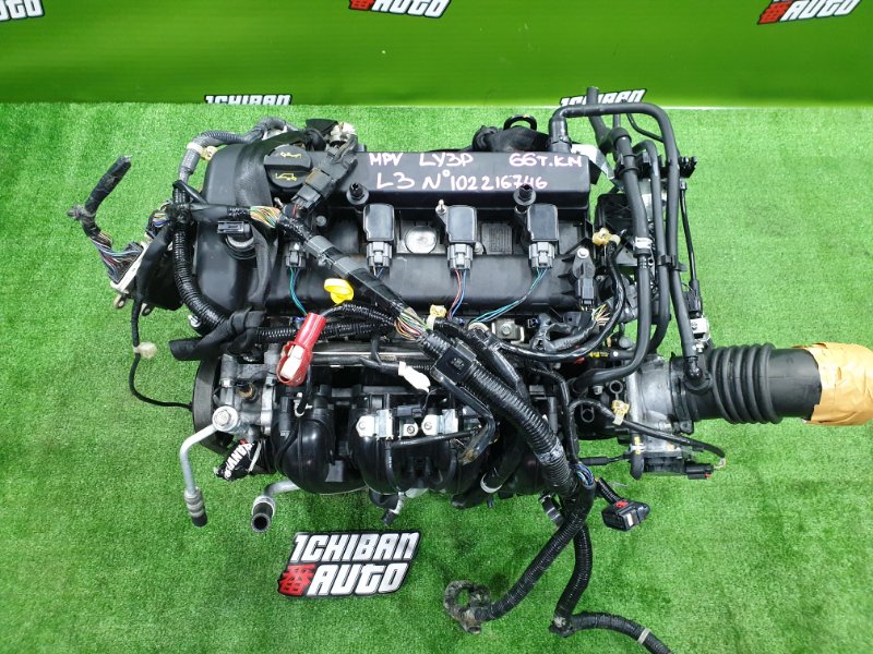 Двигатель MPV LY3P L3