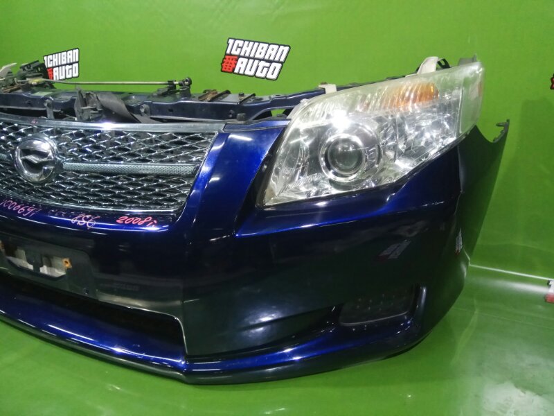 Nose cut передний TOYOTA COROLLA FIELDER ZRE144G 2ZR-FE