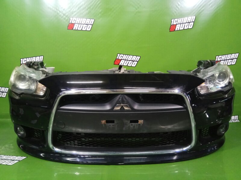 Nose cut передний MITSUBISHI GALANT FORTIS 2009г. CX4A 4В12 6400C672HA контрактная