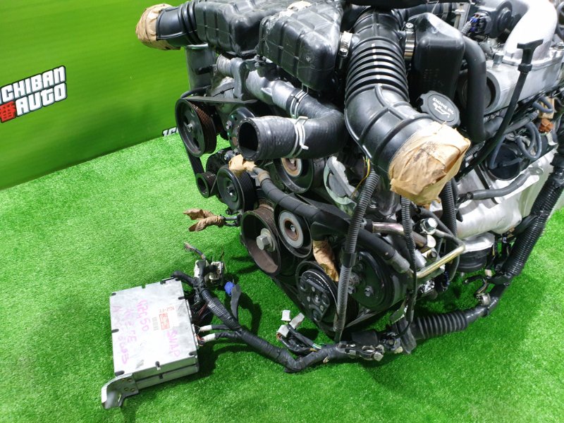 Двигатель TOYOTA CENTURY GZG50 1GZ-FE